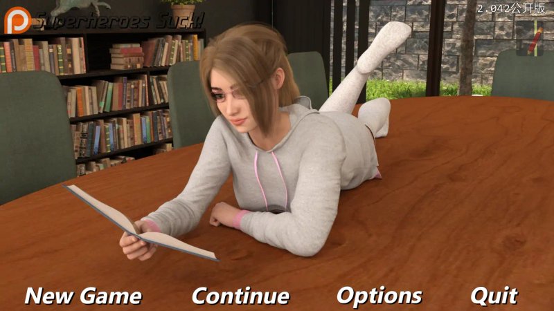 【欧美SLG汉化】动态 超级英雄烂透了 Superheroes Suck 2.031 PC+安卓