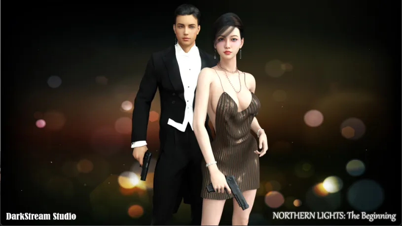 【亚洲风SLG 汉化 动态】北极光：开始 Northern Lights: The Beginning v0.3.5