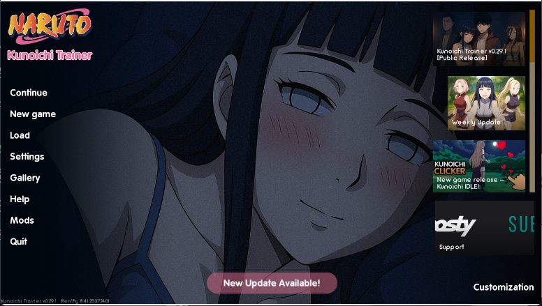 【日式沙盒SLG 中文 动态 同人】女忍训练师 KunoichiTrainer V0.29.1 PC+安卓双端官中版 同人 动态 中文