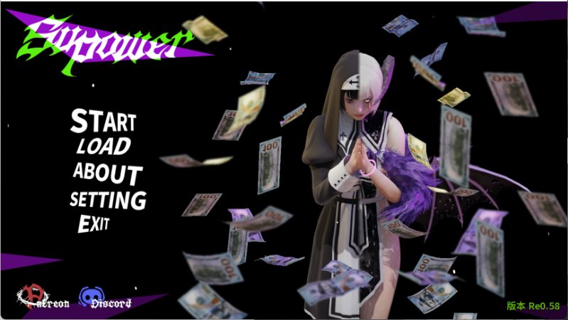 【亚洲风SLG 中文 动态】超能力-重制版 Supower – Remake V0.54 PC+安卓双端官方中文版 动态 中文