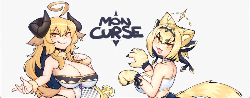 【ACT 中文 动态 2D横版】怪物诅咒 MonCurse V0.6.9.0.1 PC+安卓双端官中版 2D横版 动态 中文