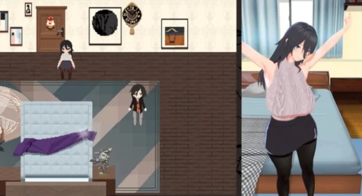 【日式RPG 中文 像素 动态】噩梦侵蚀（NTR循环) Nightmare-Erosion(ntr-loop) 悪夢侵食【NTRループ】