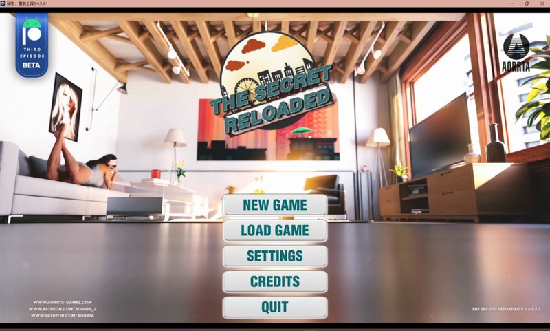 【神作SLG 汉化 动态】家庭的秘密：重制 Reloaded V0.4.9.5.1 汉化版 PC+安卓 动态 汉化