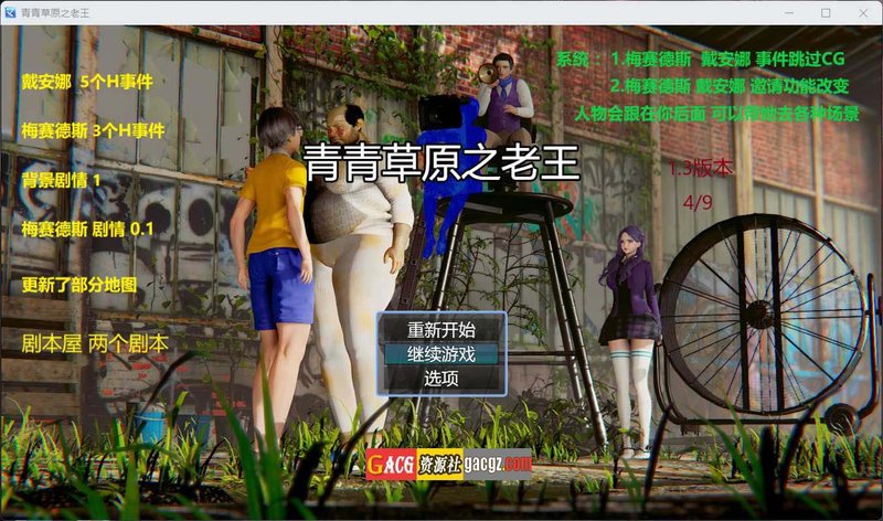 【国产RPG 中文 动态2C】青青草原之老王V1.3 PC+安卓双端官方中文版 动态2C 中文
