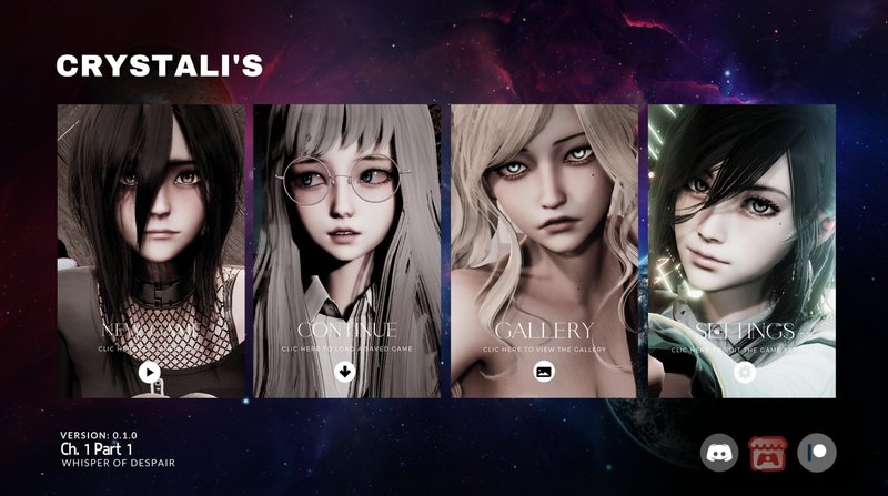 【亚洲风SLG 汉化】水晶 CrystaLis Ch.1 V0.1.0 PC+安卓双端汉化版 汉化