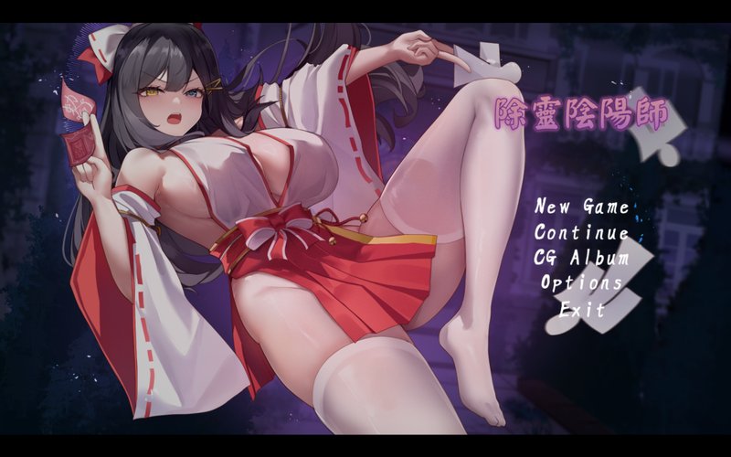 【爆款解谜RPG 动态CG 新作】