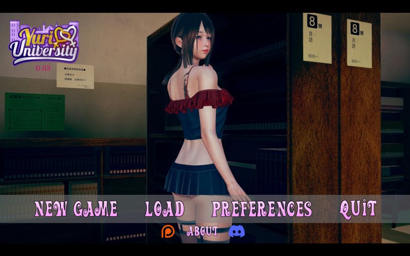 尤里大学 Yuri University 安卓 动态 汉化 亚洲风SLG