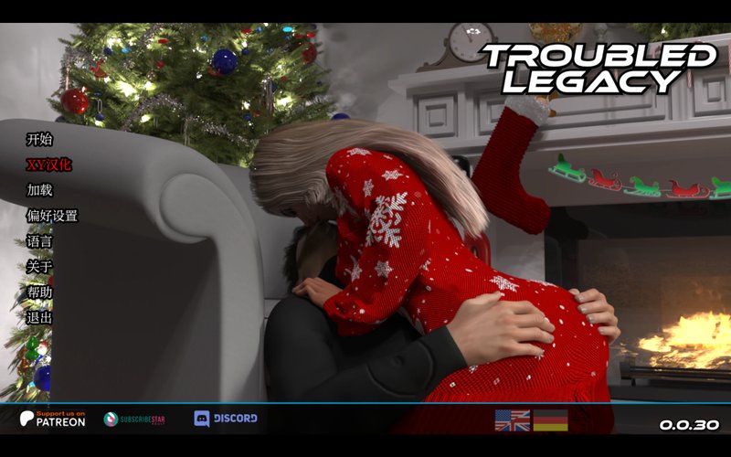 【欧美 汉化 动态】 麻烦的遗产 陷入困境的遗产 Troubled Legacy v0.0.30 PC+安卓双端汉化版 百度直链 动态 汉化 欧美