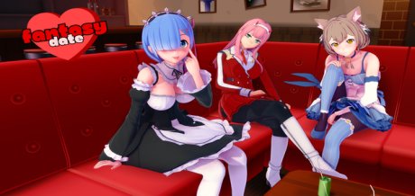 【日系SLG 同人 动态】梦幻约会 幻想约会 Fantasy Date v0.26 PC+安卓双端汉化版 动态 同人