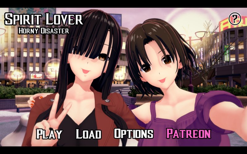 【亚洲风SLG 中文 动态】灵魂情人 Spirit Lover V0.32 PC+安卓双端汉化版 动态 中文