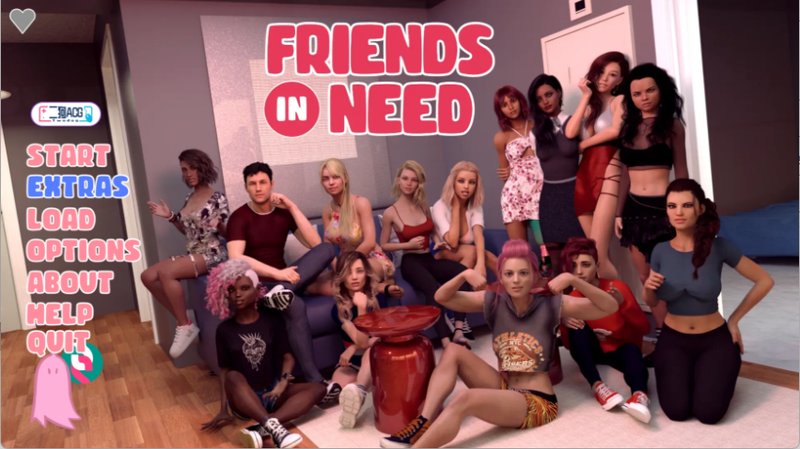 【欧美SLG 汉化 动态】需要帮助的朋友 Friends in Need S1 V0.85C PC+安卓双端汉化版 动态 汉化