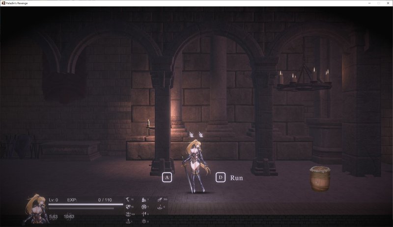 圣骑士复仇之夜 聖騎士復讐の夜 DL官中版 动态 中文 日式ACT