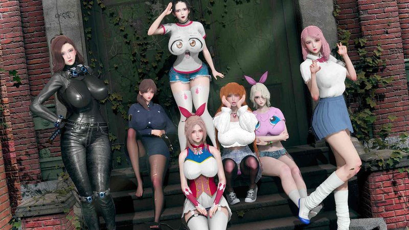 【亚洲风SLG 汉化 动态】神秘别墅 TheMysteryVilla Ep.8 PC+安卓双端汉化版 动态 汉化