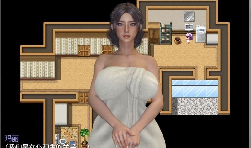 【日式RPG 汉化 动态】我和玛丽—— 我会为这个小男孩脱掉我的衣服 PC+安卓双端精翻汉化版 动态 汉化