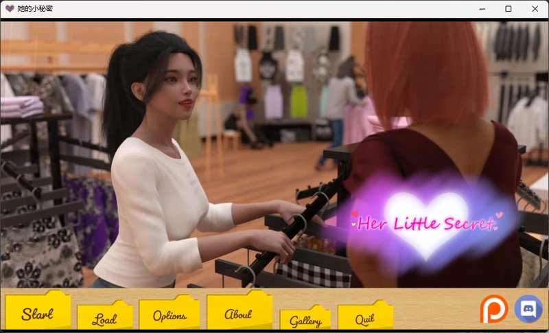 【欧美SLG 汉化 动态】她的小秘密 Her Little Secret v0.2.8 PC+安卓双端汉化版 动态 汉化
