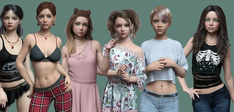 【欧美SLG 汉化 动态】上流社会 高等社会图解 The Higher Society Illustrated v0.24 PC+安卓双端汉化版 动态 汉化