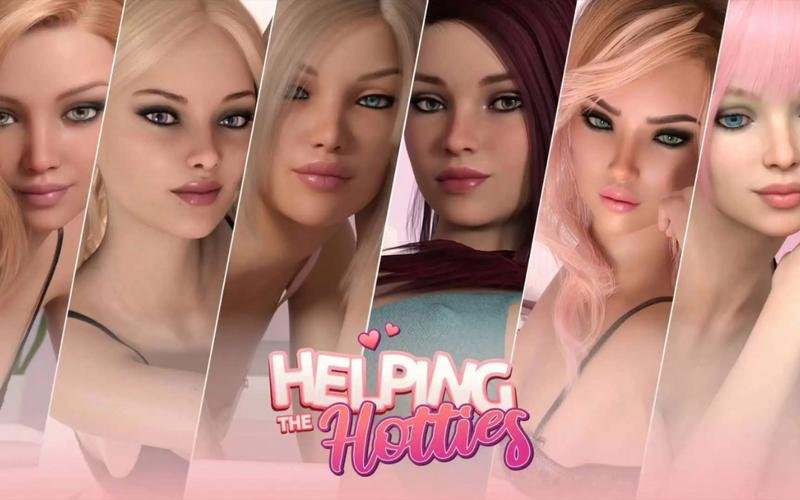 【欧美神作SLG 中文 动态】帮助辣妹 红瀑恋遇 Helping the Hotties v1.0.4.10.5 PC+安卓双端官方中文完结版 动态 中文