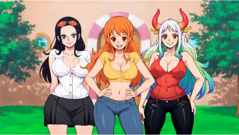 【同人SLG 汉化 动态】好色的海贼 精力旺盛的海贼 Lusty Buccaneers V0.18 PC+安卓双端汉化版 动态 汉化 同人SLG