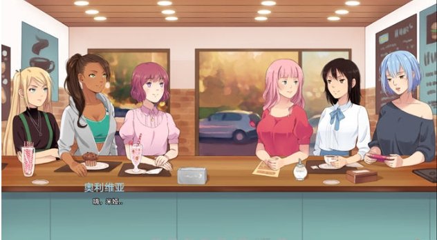 【欧美2D SLG 汉化 动态】我女友的朋友们 My girlfriend’s friends V2.0 PC+安卓双端汉化版 动态 汉化 SLG