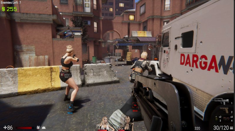 【大型FPS 3D互动 动态】战争与玫瑰 Wars and Roses V1.070Hotfix9 STEAM官中+R18补丁+DLC+秘籍 动态 3D互动 大型FPS