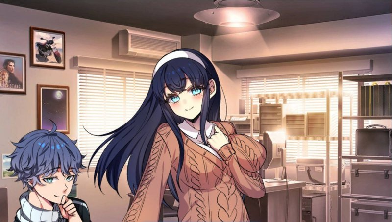 【日式RPG 汉化】我和她和性事情 僕と彼女と性事情 ～狙われる彼女と僕の誘惑～ v1.1 PC+安卓双端汉化版 汉化