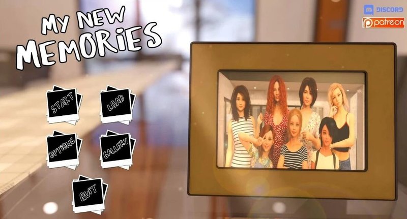 【欧美SLG 汉化 动态】我的新记忆 My New Memories v0.4 PC+安卓双端汉化版 动态 汉化