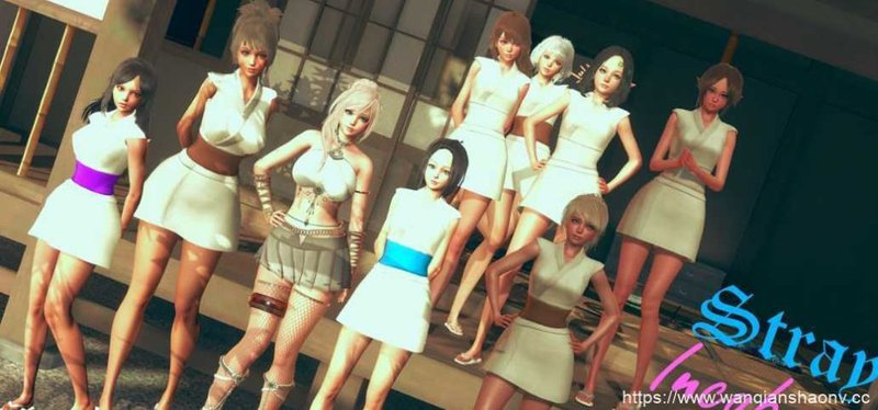 【亚洲风SLG 汉化 动态】流浪梦魇 流浪孵化 Stray Incubus S2 Ch.2a PC+安卓双端汉化版 动态 汉化