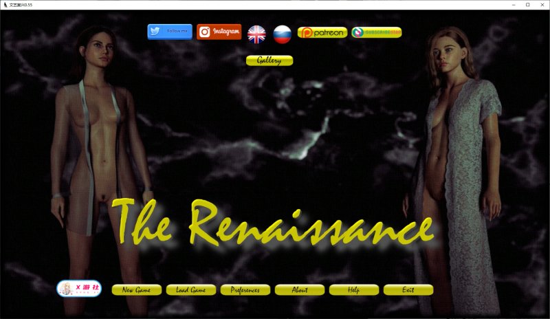 【欧美SLG AI汉化 SM】文艺复兴0.55 AI汉化版【PC+安卓】