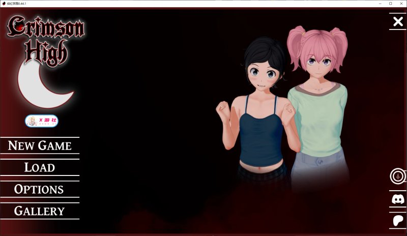 【日系SLG AI汉化 画廊解锁】绯红学园0.44.1 AI汉化版【PC+安卓 6.3G 】