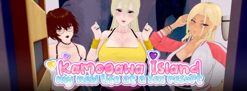 【日系SLG AI汉化 3D】鸭川岛0.1.3.1 AI汉化版【PC+安卓】