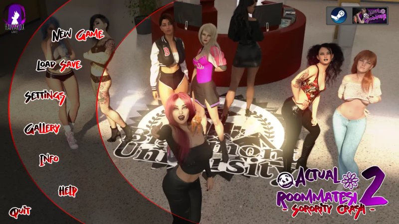 【欧美SLG AI汉化 3D】真正的室友2姐妹狂欢会 AI汉化版【PC+安卓】