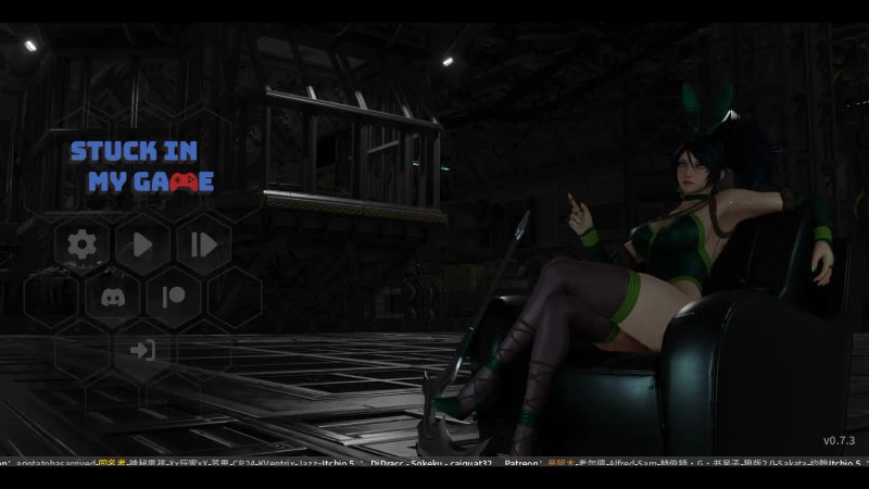 【欧美SLG AI汉化 同人】困在游戏中v0.7.3 AI汉化版【PC+安卓】