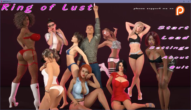 【欧美SLG AI汉化 沙盒】欲望之环0.6.1a AI汉化版【PC+安卓】