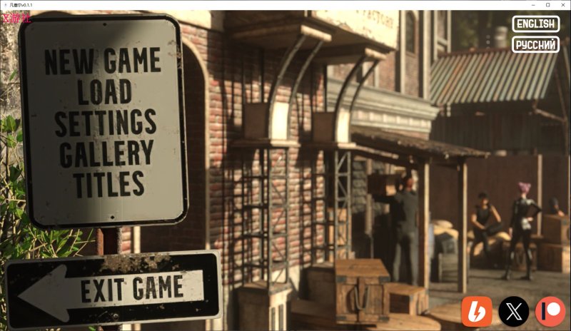 【欧美SLG AI汉化 3D】凡塞尔v0.1.1 AI汉化版【PC+安卓】