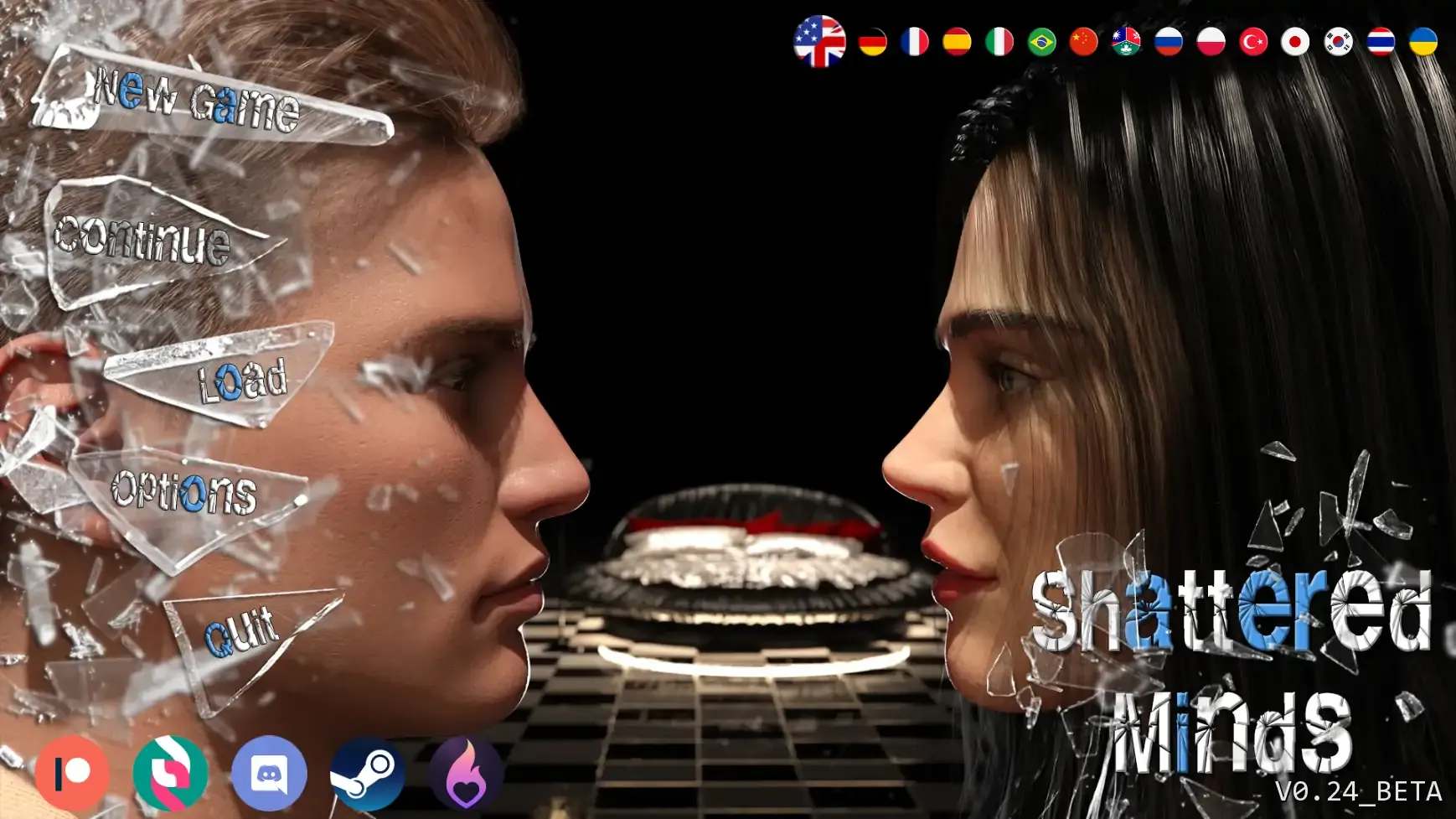 更新【欧美SLG AI汉化 沙盒】破碎的心灵v0.24 AI汉化版【PC】