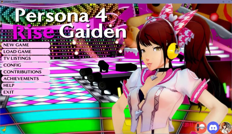 【日系SLG AI汉化 同人】女神异闻录4 理世外传0.5.1 AI汉化版【PC+安卓】