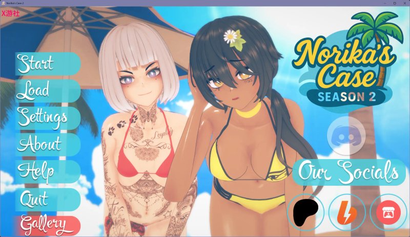 【日系SLG AI汉化 乱伦补丁】诺莉卡案件v0.12 AI汉化版【PC+安卓】