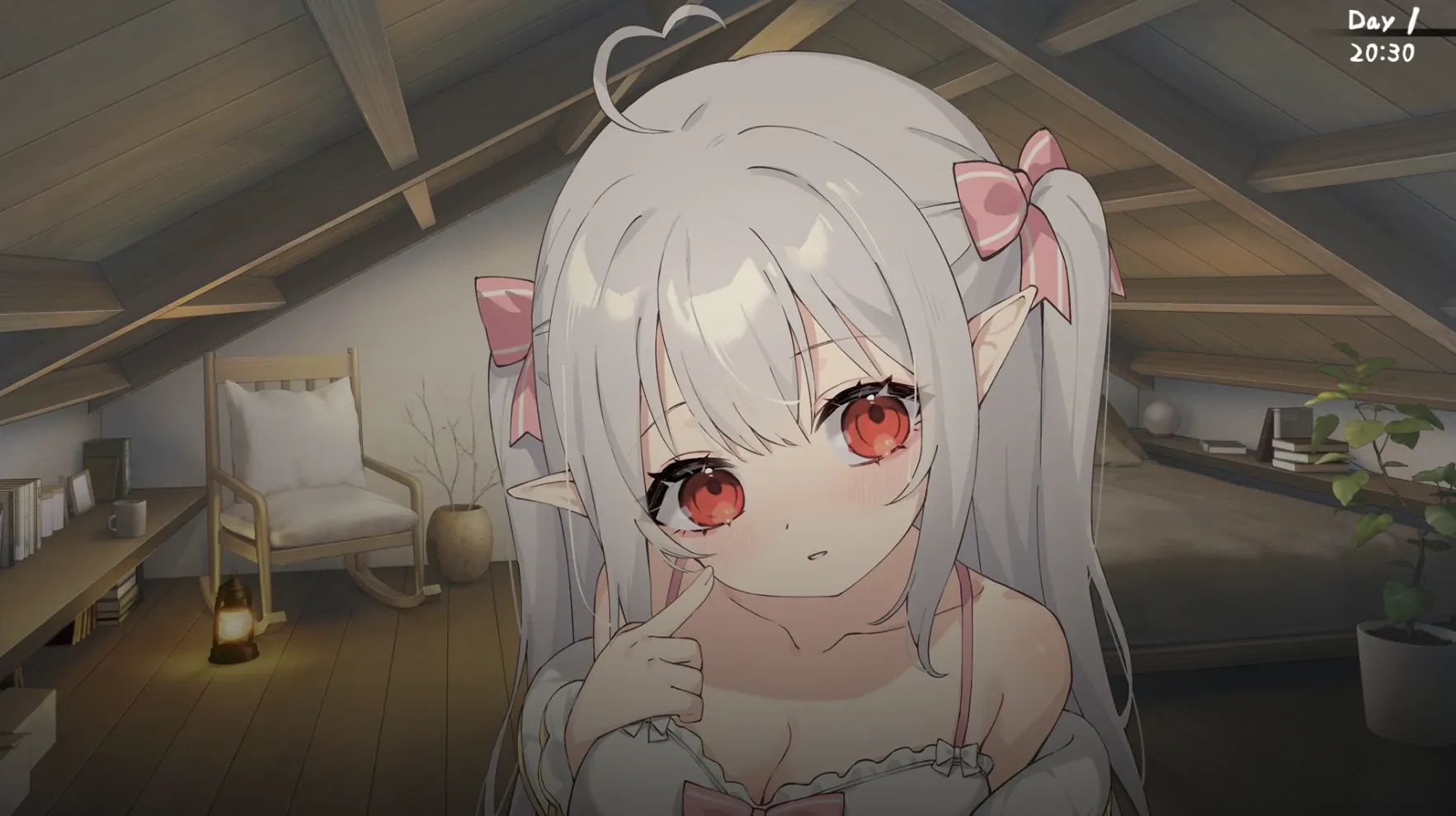 【沙盒SLG 中文 动态】和存在感薄弱妹妹一起的简单生活 PC+安卓双端官方中文版+存档+作弊码 沙盒SLG 中文 动态