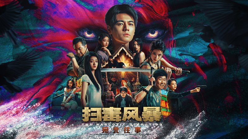 扫毒风暴：宛北往事 悬疑 都市 其他