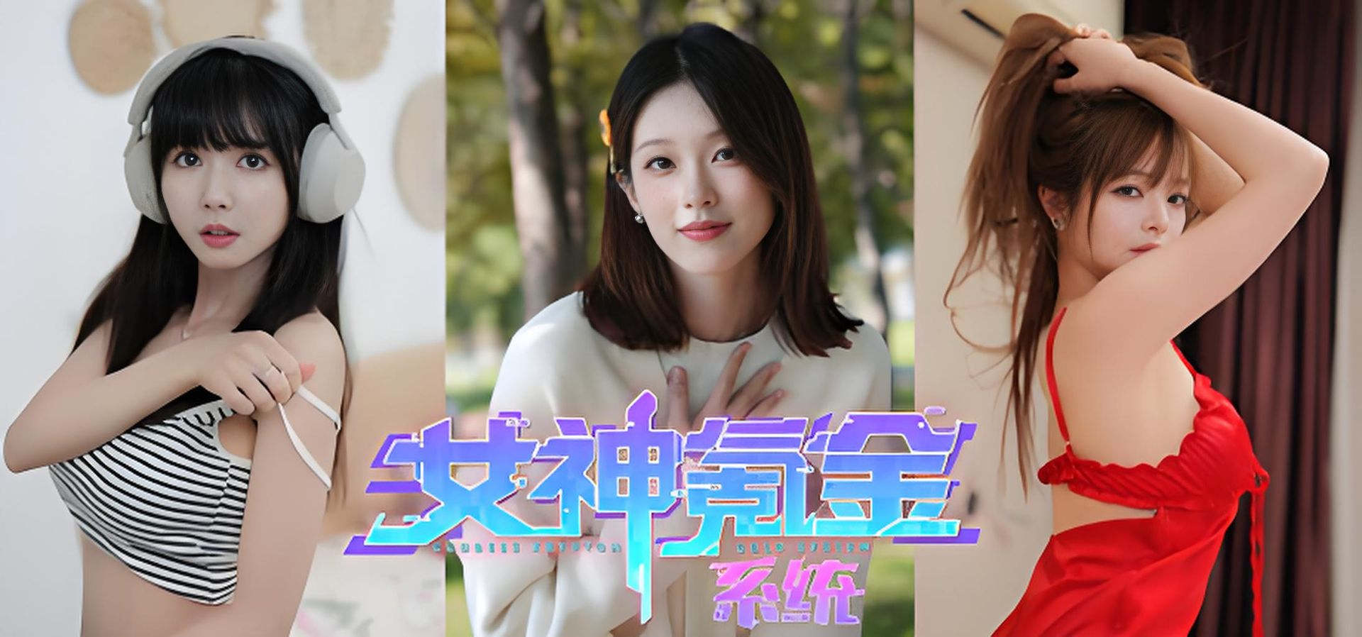 女神氪金系统 恋爱 都市 多角色