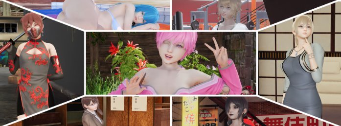 【亚洲风SLG 汉化 后宫】灵气色彩 光环颜色 光环色彩 Aura Colors V1.55 Ep.4 PC+安卓双端汉化版 后宫 汉化