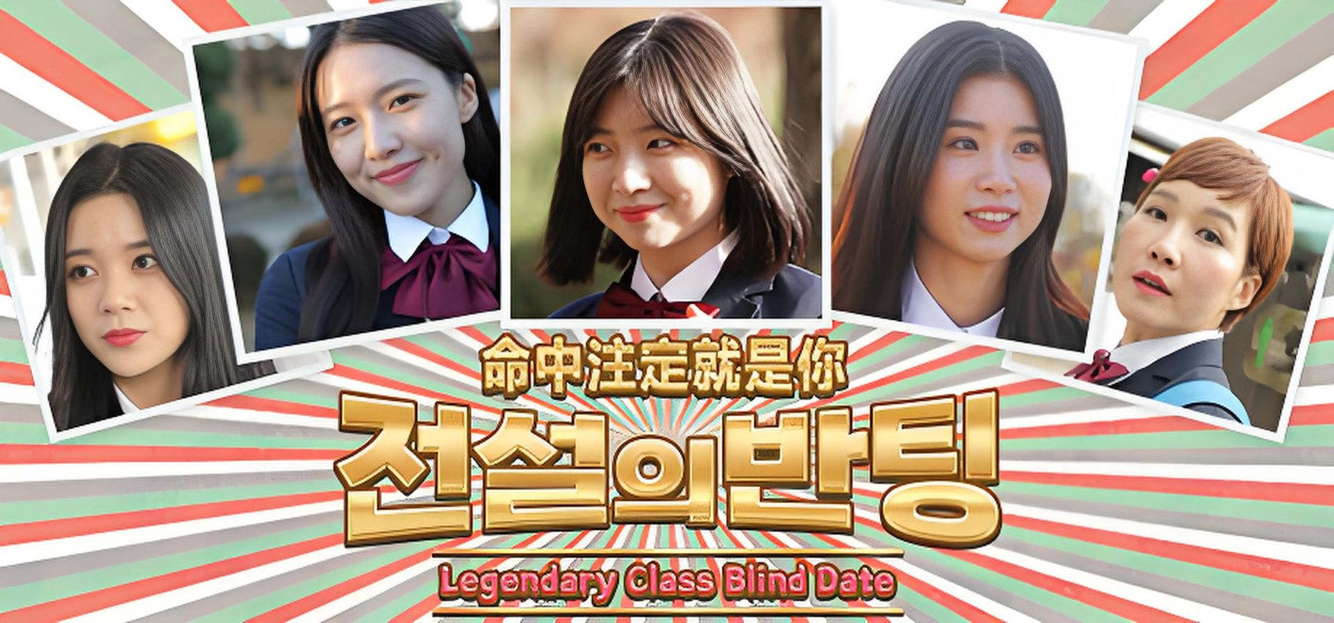 命中注定就是你 전설의 반팅 恋爱 都市 喜剧