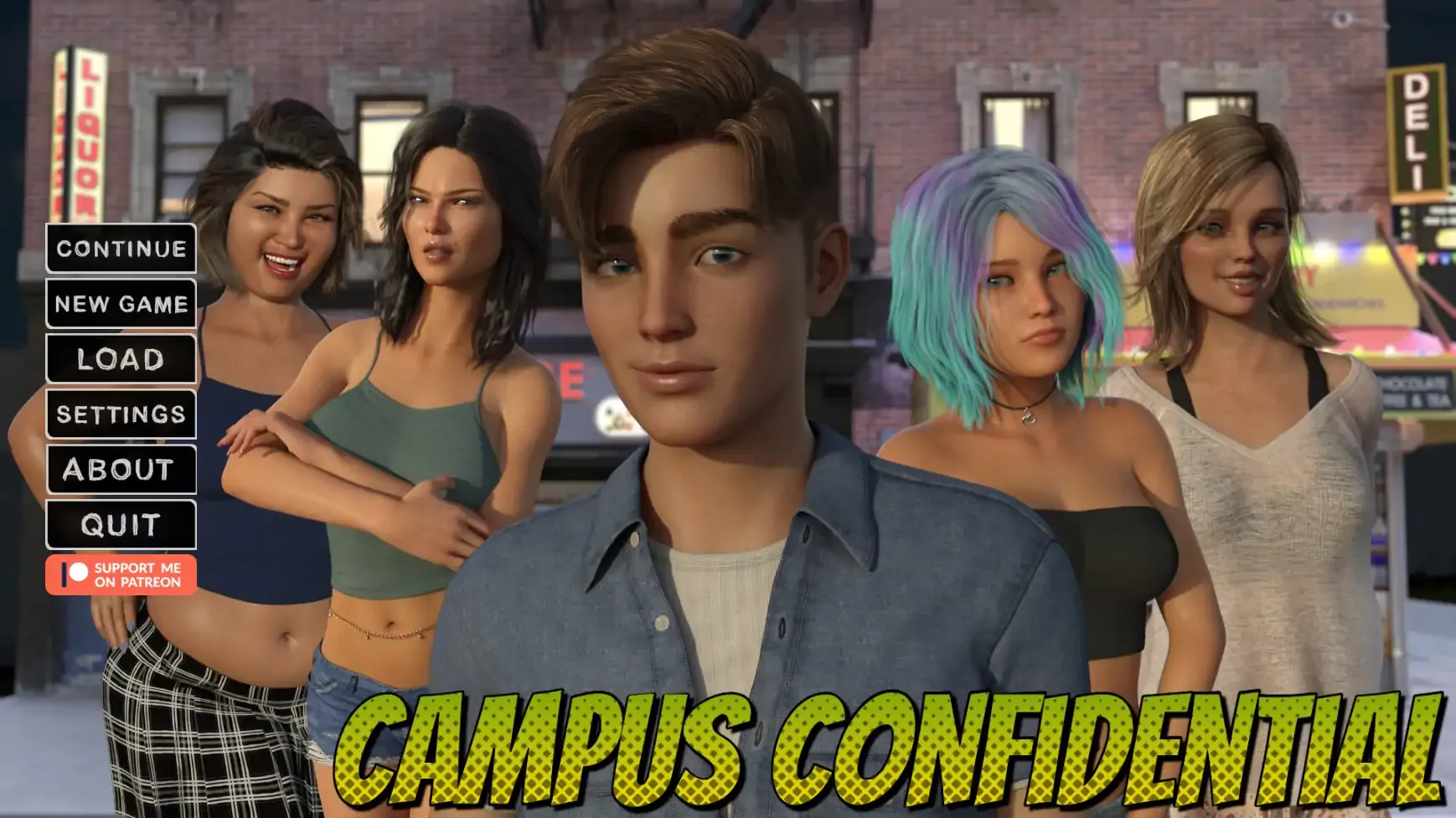 【欧美SLG AI汉化 沙盒】校园机密v0.39 AI汉化版【PC+安卓】