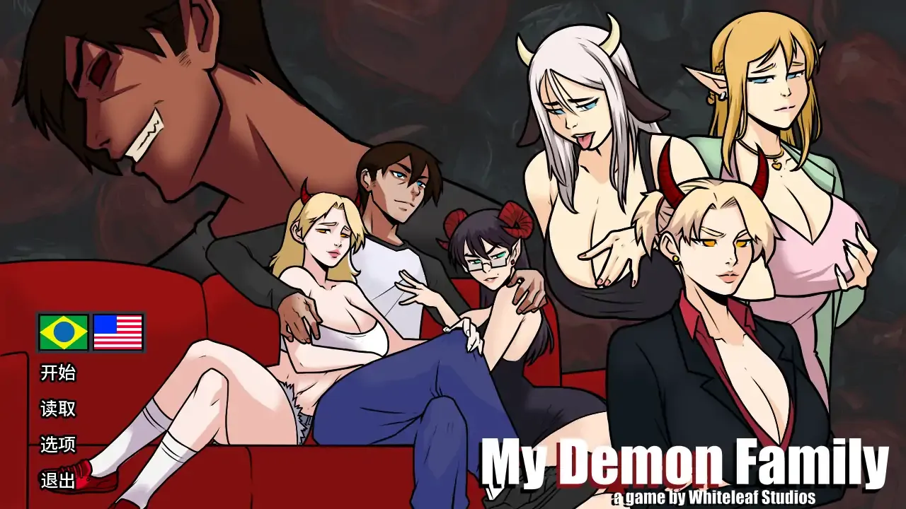 【欧美SLG AI汉化 后宫】我的恶魔家庭最终版 AI汉化版【PC+安卓】