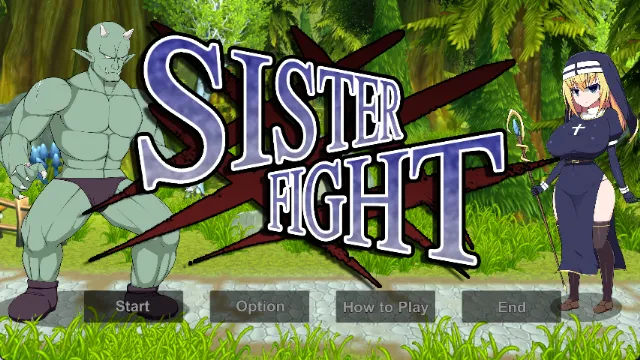 姐妹之战 Sister Fight PC 日式ACT 无文本 动态