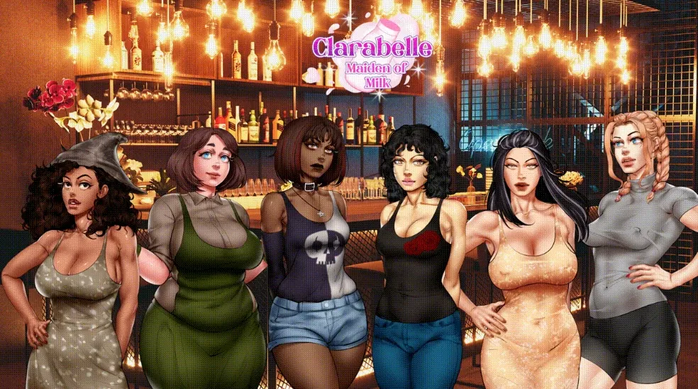 【欧美SLG AI汉化 2D】牛奶少女支线故事：克拉贝尔31.0.0 AI汉化版【PC+安卓】