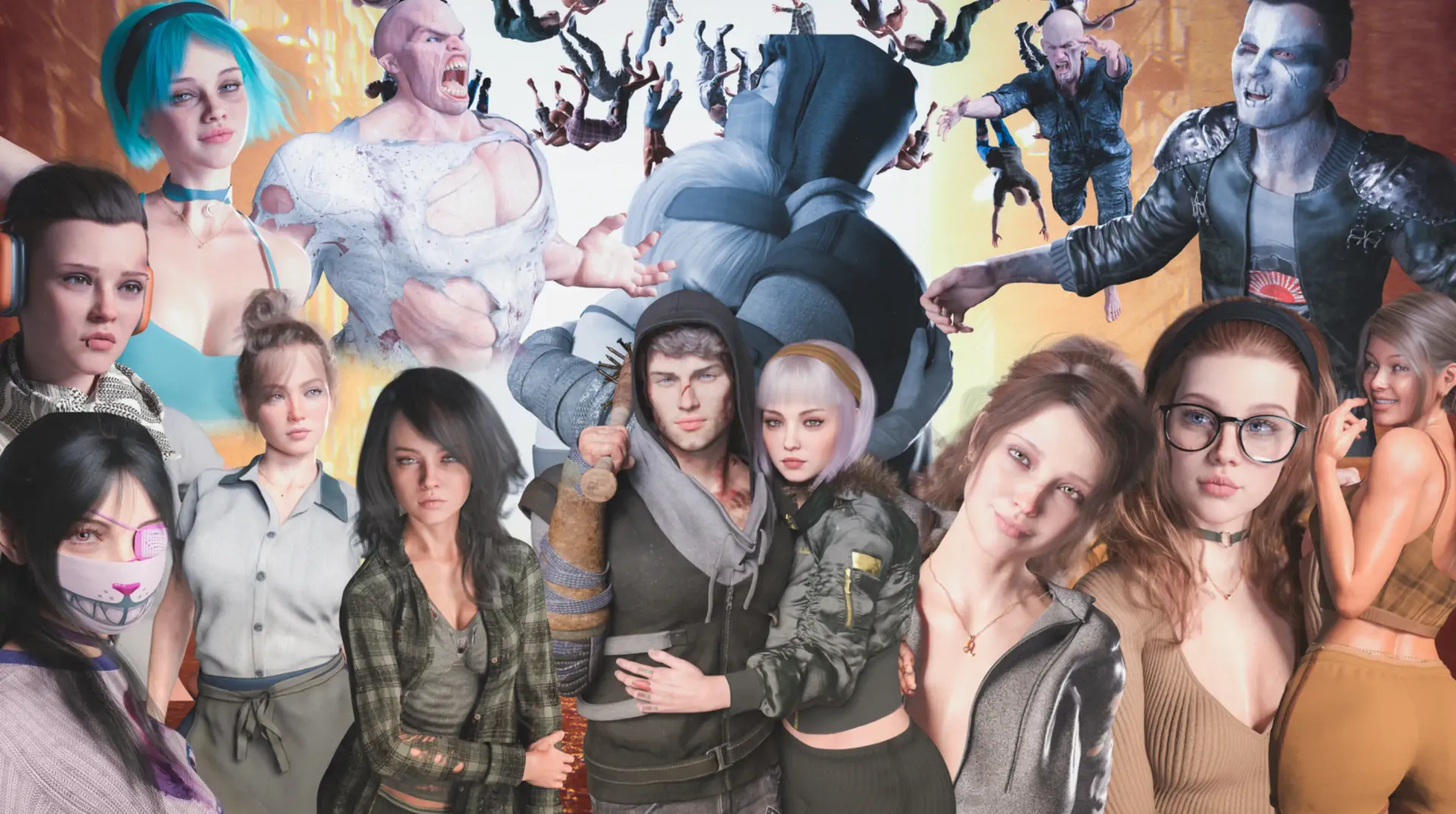 【欧美SLG AI汉化 冒险】生存之链：归栖之地0.9.9.8 AI汉化版【PC+安卓】