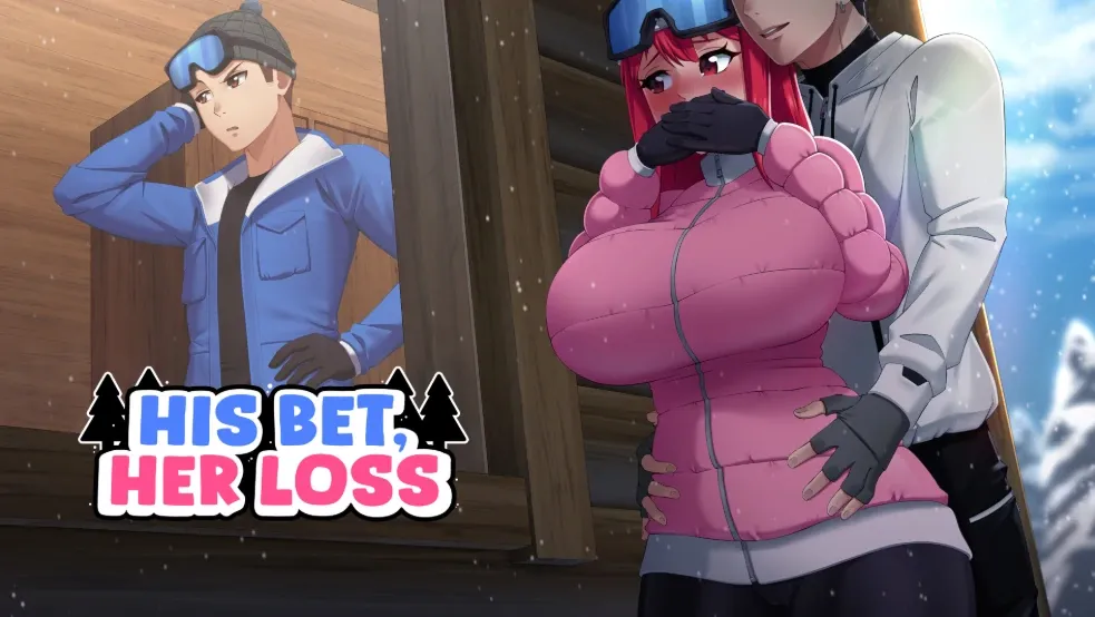 【日系SLG AI汉化 NTR】他的赌注，她的损失1.0 AI汉化版【PC+安卓】