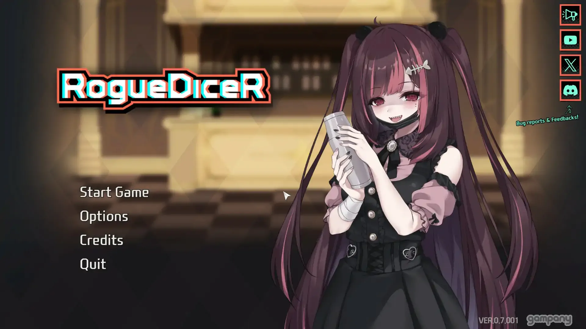 【日系SLG 官中 2D】肉鸽骰子V0.7.001 官方中文版【PC】