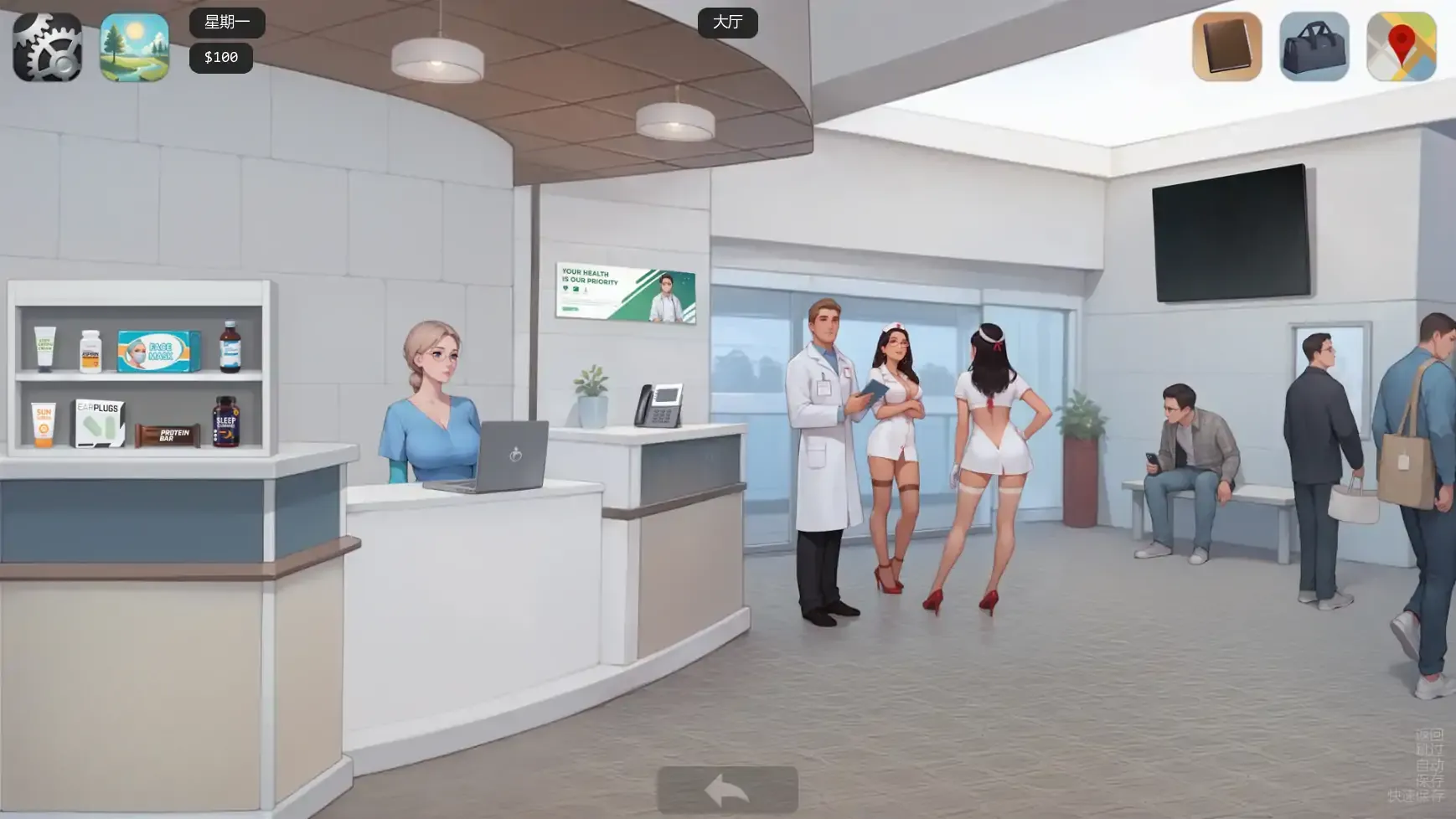 【亚洲SLG AI汉化 窥视】猫咪收藏v0.1.0 AI汉化版【PC+安卓】